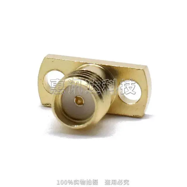 Alt view image 3 of 3 - SMA-KFD4 narrow pitch, hole spacing 8.6 SMA-KFD8.6 insulator length 4MM conductor length 3MM
