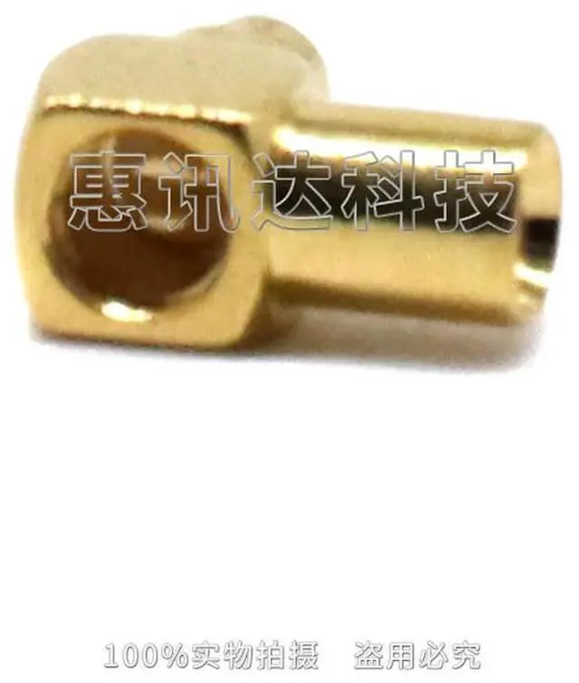 Alt view image 2 of 3 - MMCX-JWB2 MMCX bent male, suitable for 086 semi-flexible/086 semi-steel cable