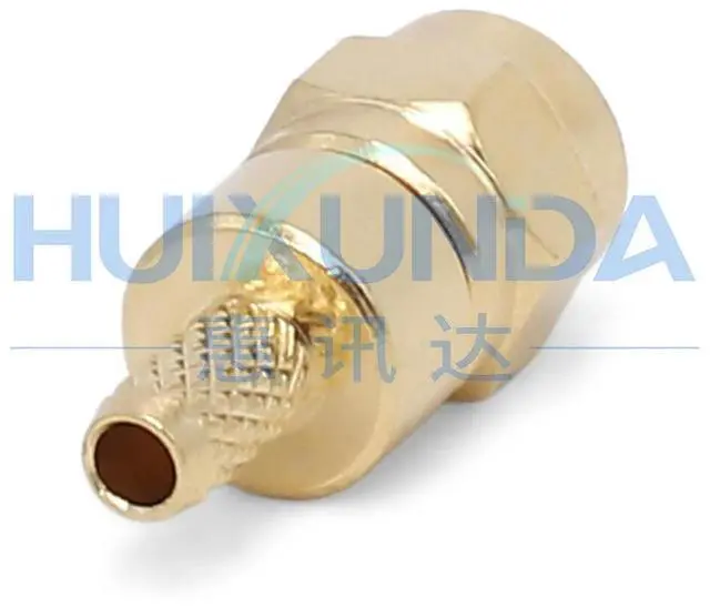 Alt view image 2 of 3 - SMC-C-K-1.5 SMC inner hole female crimp 50-1.5/LMR100 cable, connector SMC-K3
