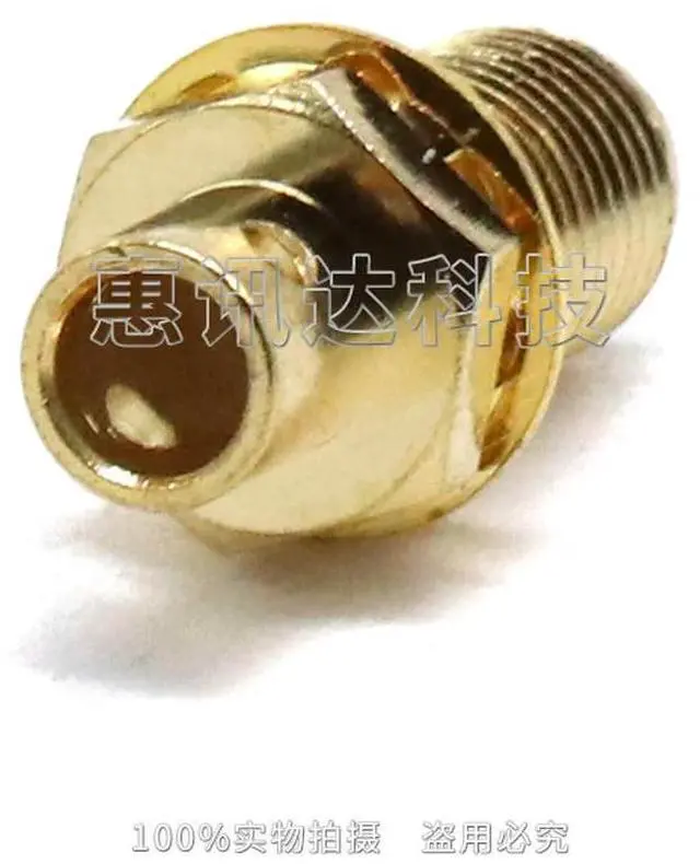 Alt view image 2 of 3 - SMA-KYB3 SMA female head external thread hole welding SFT/SFX-50-3 semi-steel semi-flexible 141 cable