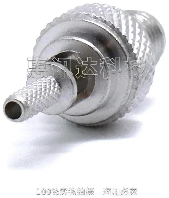 Alt view image 2 of 3 - SMA-C-K3 skylight SMA female head crimp 50-1.5 cable, all copper plated ternary alloy,