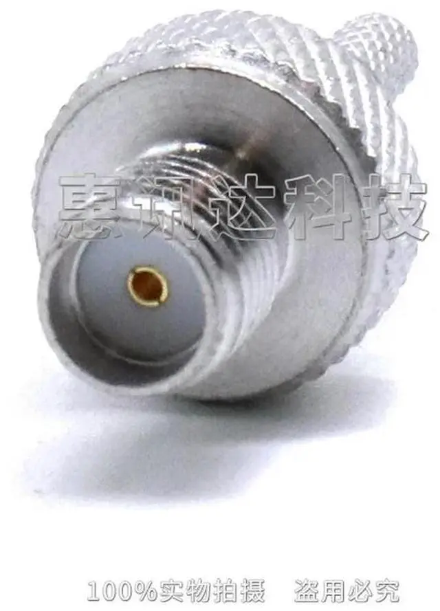 Alt view image 3 of 3 - SMA-C-K3 skylight SMA female head crimp 50-1.5 cable, all copper plated ternary alloy,