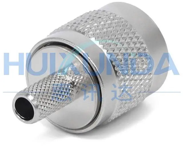 Alt view image 2 of 3 - TNC-C-J-3 TNC Male Crimp 50-3/LMR200 Cable TNC-C-J5 RF Connector