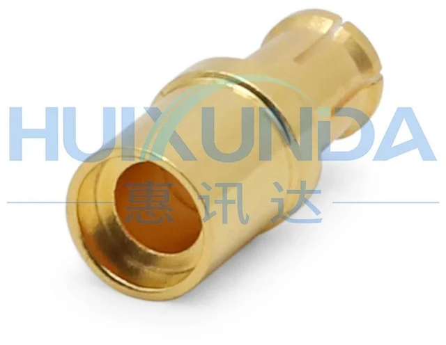 Alt view image 5 of 6 - MCX-JB1 MCX male welding 670-047/RG047 semi-flexible semi-steel cable RF connector