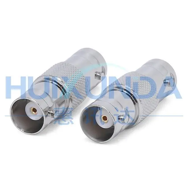 Alt view image 5 of 6 - BNC-KK BNC female to female straight-through head Q9-KK Q9 adapter BNC double female head RF connector