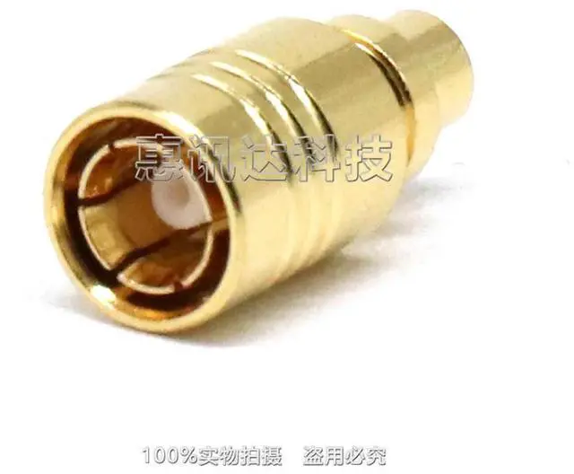 Alt view image 6 of 6 - SMB-KB2 SMB female connector connected to SFX/SFT50-2 semi-flexible semi-steel wire SMB female semi-steel connector