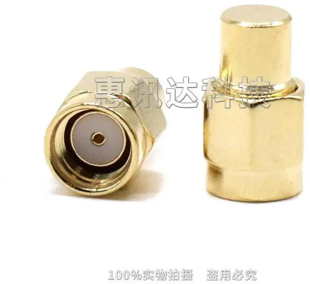 Alt view image 2 of 6 - SMA load SMA50 load, internal thread hole reverse load SMA plug, dust cap RP load