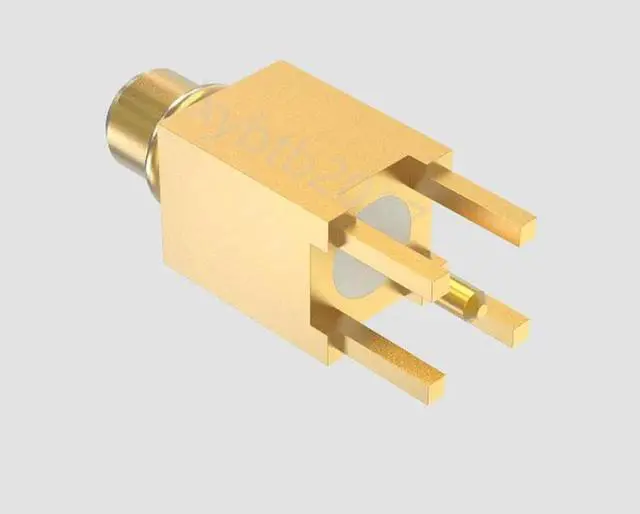 Alt view image 3 of 6 - 9.2Mm board pitch MMCX-JHD4 and MMCX-KHD8 mating solution PCB panel connector