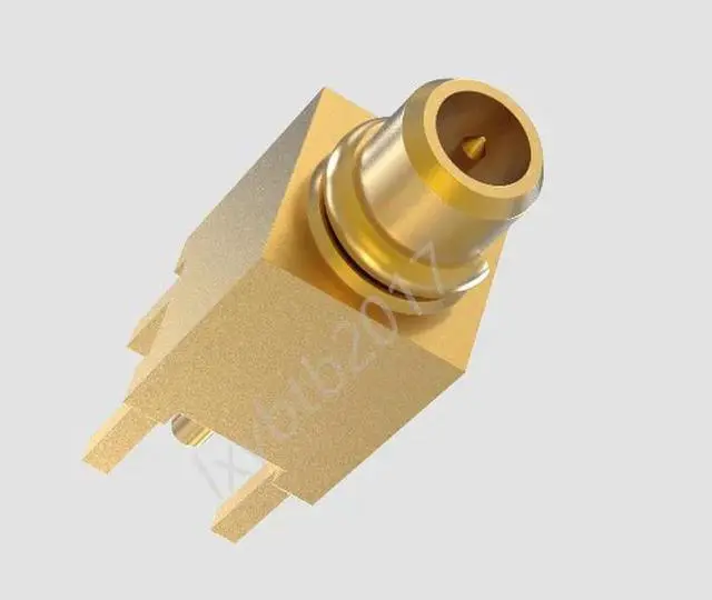 Alt view image 2 of 6 - 9.2Mm board pitch MMCX-JHD4 and MMCX-KHD8 mating solution PCB panel connector