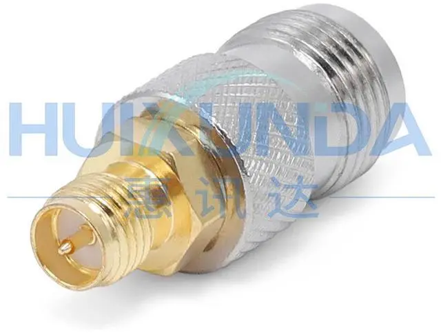 Alt view image 6 of 6 - TNC/RPSMA-KK TNC female to RPSMA female TNC female to SMA male thread pin reverse pole connector