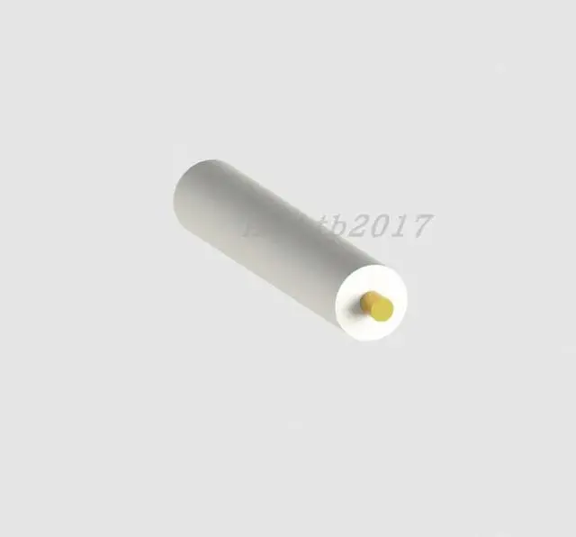 Alt view image 4 of 6 - DWB-JD-18-0.88 High Frequency Microstrip Insulator 18G Customizable Copper Gold Plated RF Microwave Through Cavity Pin
