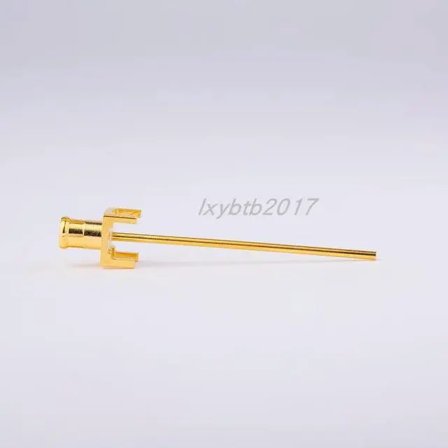 Main image of MCX-JHD30 RF connector inner conductor lengthened male seat PCB socket MCX-JE positive four-leg antenna total length 36