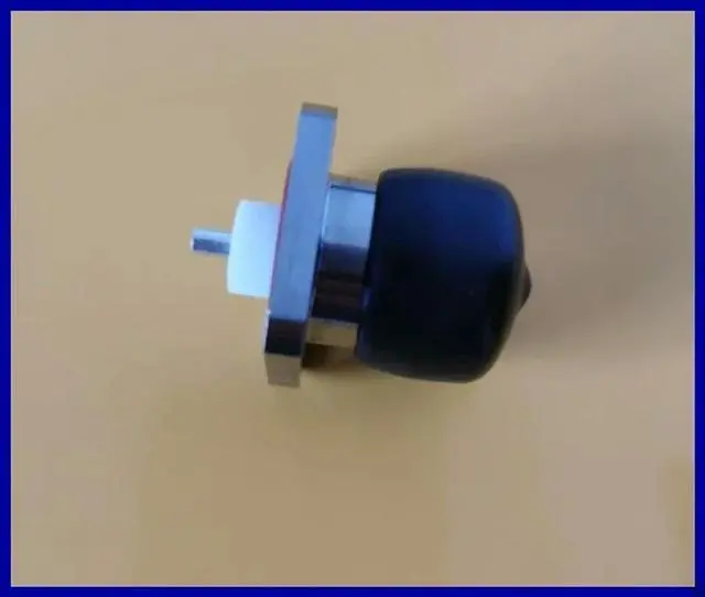 Alt view image 3 of 6 - 4.3/10-K head RF connector Female head Dust cap Black protective cap Soft PVC environmental protection RoHS protective cover