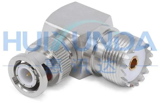 Alt view image 5 of 6 - SL16/BNC-KJW UHF female to BNC male FT-817 UHF/Q9 M/BNC-KJW connector
