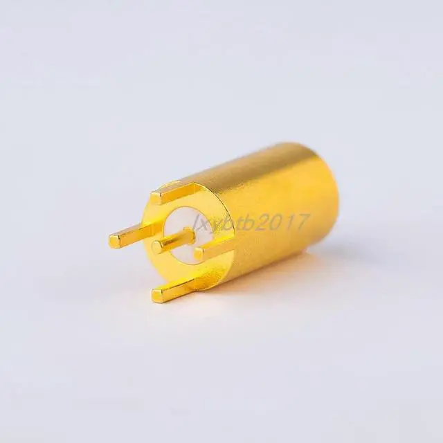 Alt view image 6 of 6 - BMA-KHD RF blind plug female head with BMA-JHD1 board spacing 18.5mm and BMA-JHDC plug 17mm