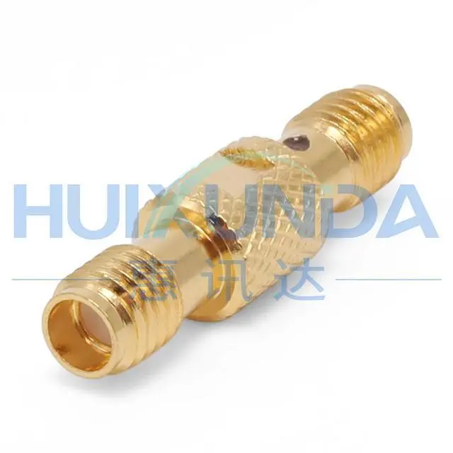 Alt view image 5 of 6 - SSMA-KK SSMA female to female SSMA dual-pass head SSMA double female straight-through SSMA-KYK connector