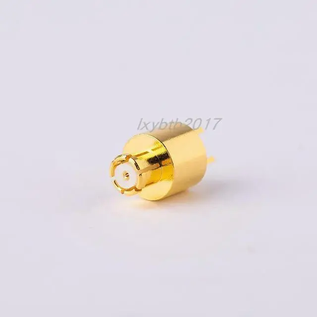 Alt view image 5 of 6 - MCP-KHD1 blind plug straight female board spacing 10mm RF female base SMP-KE optional board spacing 8.3mm