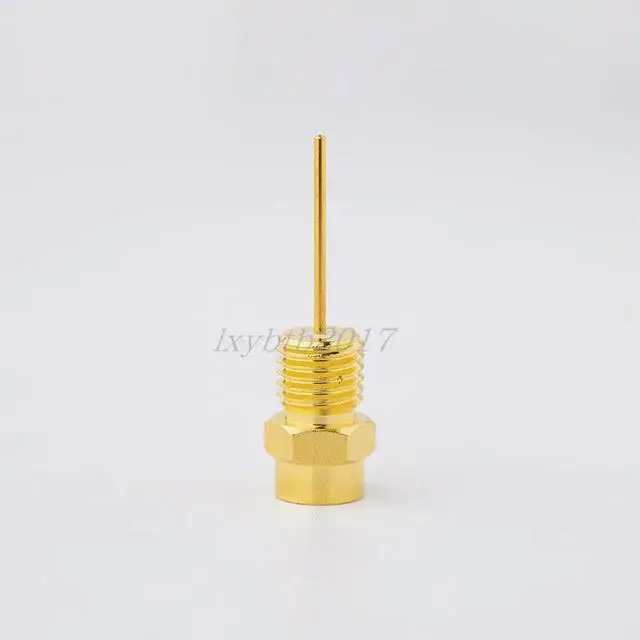 Alt view image 3 of 5 - SMPMAX RF connector SMP-JYD screw-in mounting extension conductor 13.3 male thread M6 × 0.75