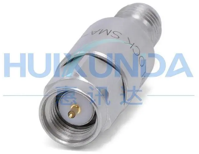 Alt view image 2 of 6 - SMA-JK-2W6G Isolator SMA DC Isolator DC-BLOCK SMA-JK Male and Female Frequency 0.1-6 G