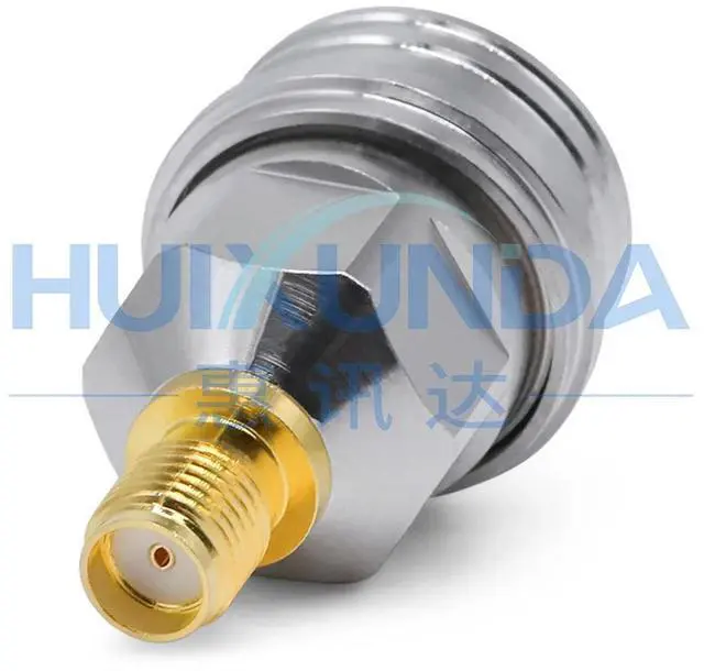 Alt view image 3 of 3 - QN/SMA-JK QN Circular SMA Female Quick Plug QN/SMA-JK Connector SMA/QN-KJ