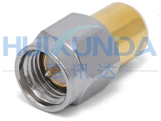 Alt view image 3 of 6 - SMA-JR load SMA stainless steel load end point SMA50 load 18Ghz less than 1.15 1W 50 ohms