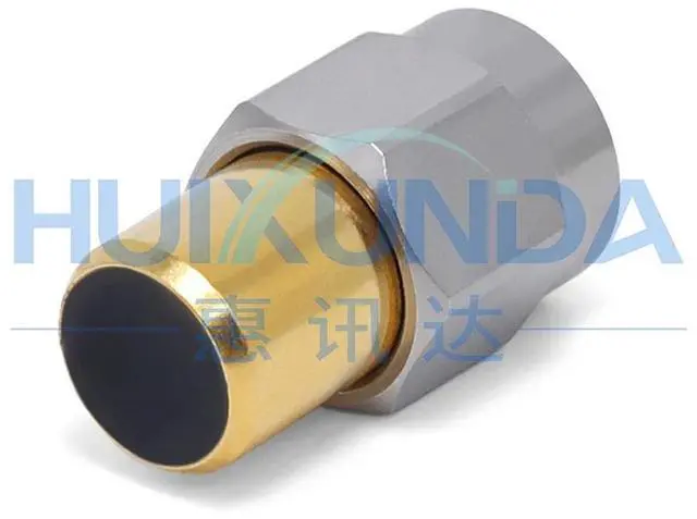 Alt view image 2 of 6 - SMA-JR load SMA stainless steel load end point SMA50 load 18Ghz less than 1.15 1W 50 ohms