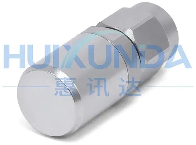 Alt view image 2 of 6 - SMA-JR load SMA stainless steel load end point SMA50 load 18Ghz less than 1.15 2W 50 ohms