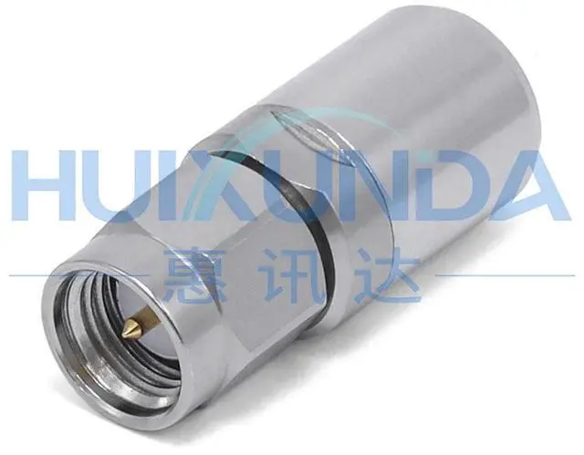 Alt view image 3 of 6 - SMA-JR load SMA stainless steel load end point SMA50 load 18Ghz less than 1.15 2W 50 ohms