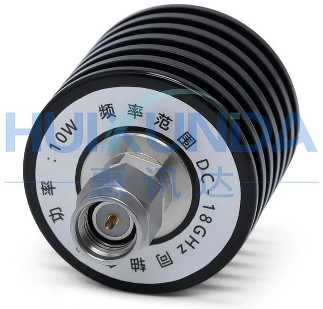Alt view image 2 of 6 - 10W-SMA-JR-18G SMA male 10W18GSMA end point load SMA-JR-10W coaxial load