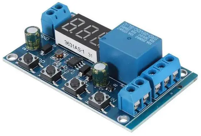 Main image of DC 6-40V Charger Control Switch Undervoltage Overvoltage Protection Board Auto Cut Off Disconnect Controller
