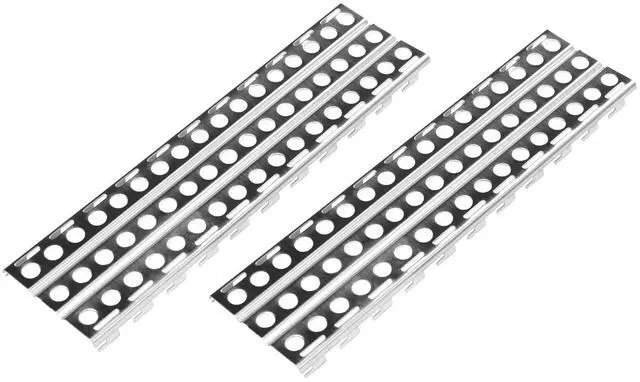 Alt view image 2 of 3 - 2Pcs Stainless Steel Sand Ladders Board For Axial SCX10 TRX-4 D90 1/10 RC Crawler Car