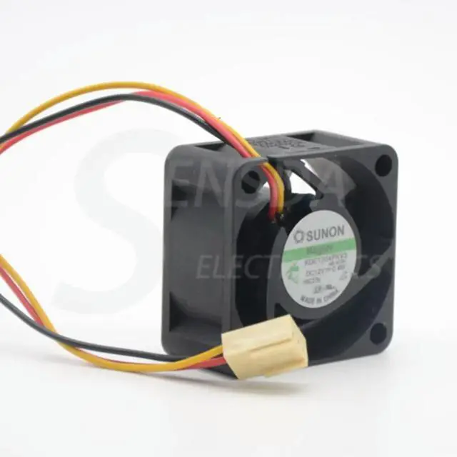 Alt view image 2 of 3 - 1Pcs For Maglev KDE1204PKV3 4020 40X40X20mm DC 12V 0.40W Power Supply Server Inverter Cooling Fan