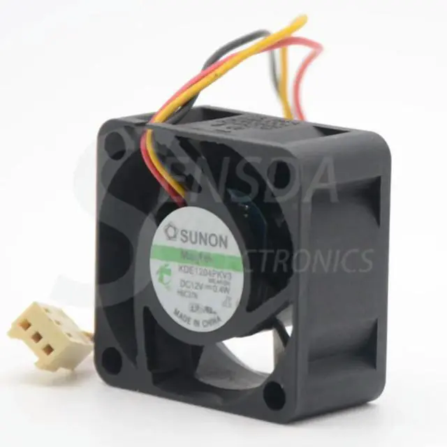 Alt view image 3 of 3 - 1Pcs For Maglev KDE1204PKV3 4020 40X40X20mm DC 12V 0.40W Power Supply Server Inverter Cooling Fan