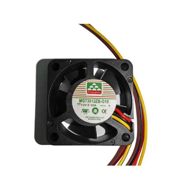 Alt view image 3 of 3 - Cooling Fan for MGT3012ZB-O10 12V 0.10A 30mm