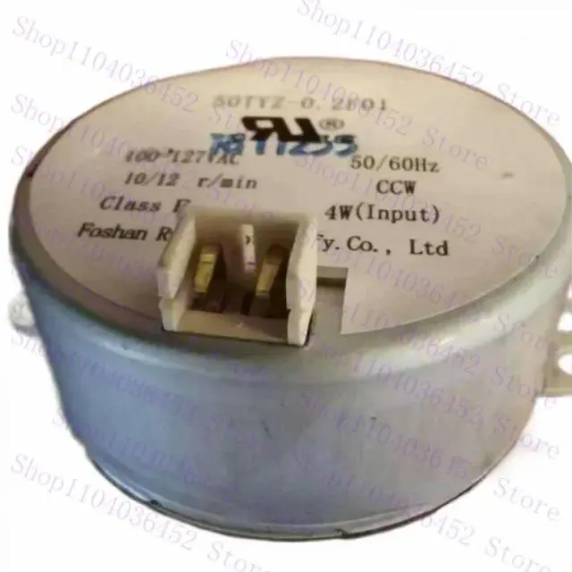 Alt view image 3 of 3 - 1PCS for Heater Claw Pole Permanent Magnet Synchronous Motor 50TYZ-0.2B02 220V-240VAC 8/10 r/min