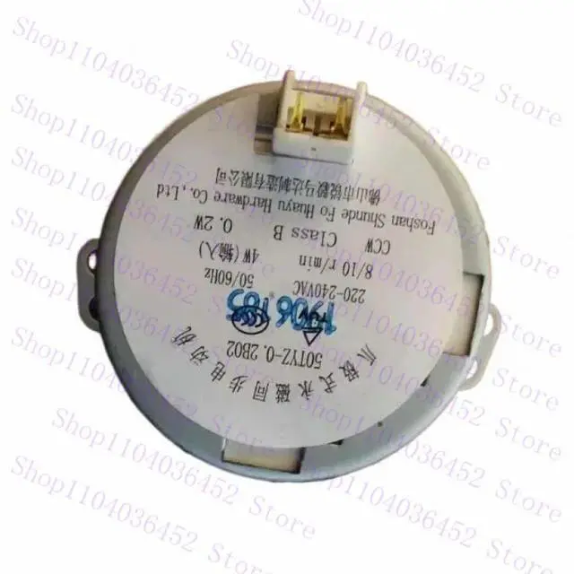 Alt view image 2 of 3 - 1PCS for Heater Claw Pole Permanent Magnet Synchronous Motor 50TYZ-0.2B02 220V-240VAC 8/10 r/min