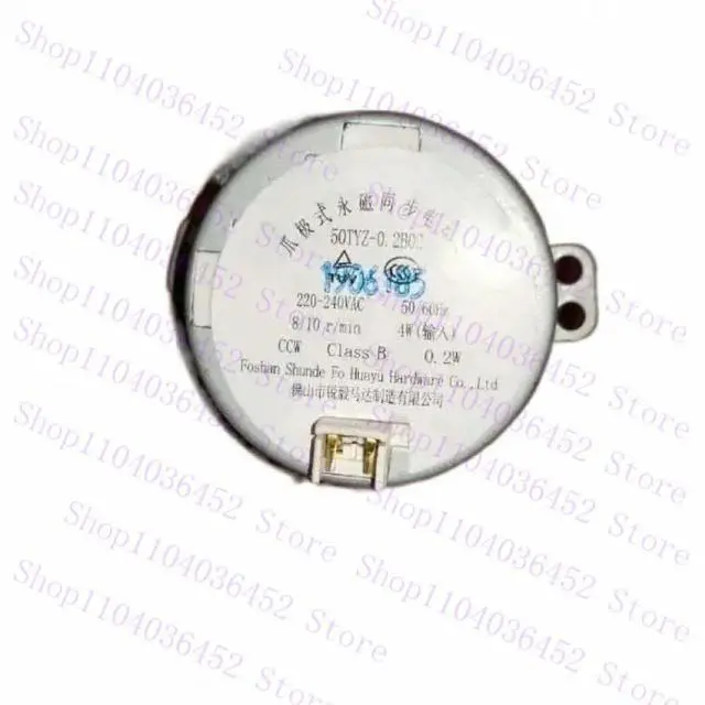 Main image of 1PCS for Heater Claw Pole Permanent Magnet Synchronous Motor 50TYZ-0.2B02 220V-240VAC 8/10 r/min