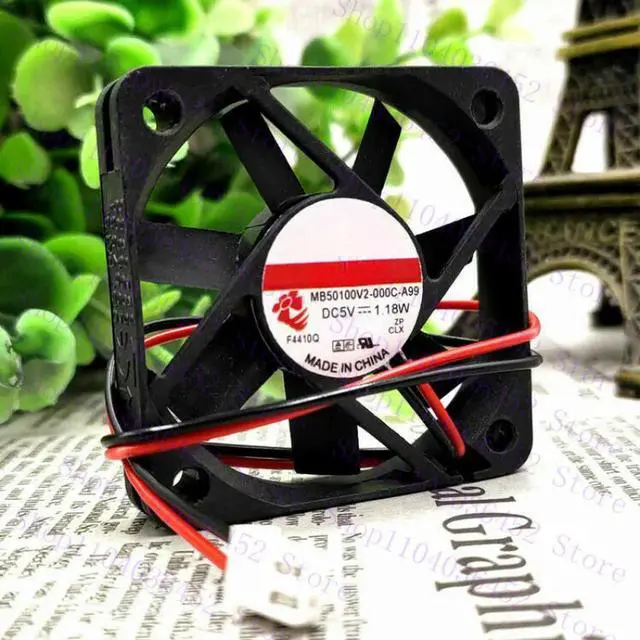 Main image of Cooling Fan MB50100V2-000C-A99 For Precision for Instrument 5V 1.18W 50*50*10mm