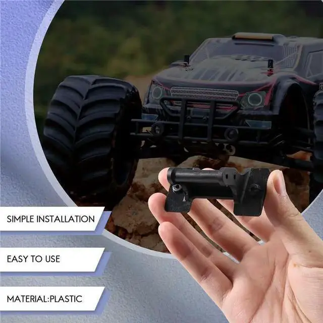 Alt view image 3 of 3 - Empennage Seat Tail Wing Seat EB1009 For JLB Racing CHEETAH 1/10 Brushless RC Car Parts Accessories