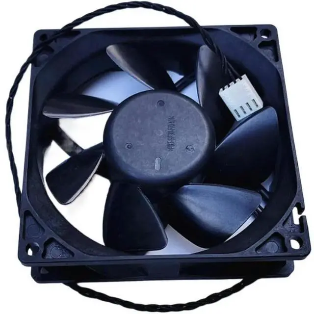 Alt view image 3 of 3 - Delta 9025 9225 9CM Fan 4-wire Speed Control QUR0912VH DC 12V 0.60A High Air Volume Cooling