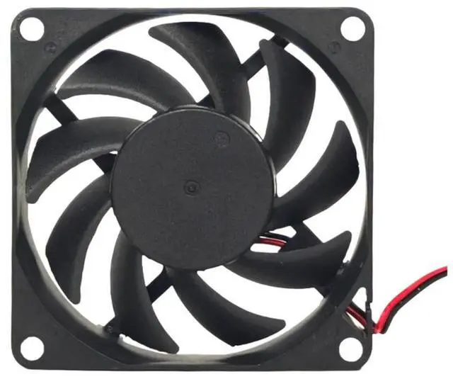 Alt view image 3 of 3 - For Sanly SF7015SH 12V 0.28A 70x70x15mm 7CM 2-Wire DC Cooling Fan for CPU Case Printer Mainboard Connector 2510 2-Pin