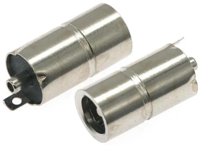 Main image of DC083 with grounding pin 3.5*1.3 all copper 3.5 * 1.35MM DC-083 charging socket base