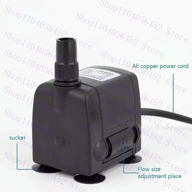 Alt view image 2 of 3 - for Ipcs Machine Spare Parts JP-033 8W Ice Machine Water Pump Universal Circulation Pump