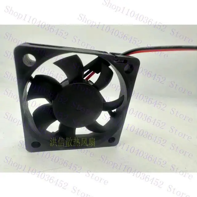 Alt view image 2 of 2 - for JAMICON KF0510S1MR-R DC 12V 1.0W 50x50x10mm 2-Wire Server Cooling Fan