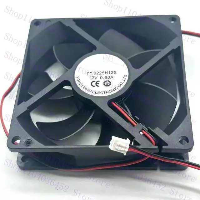 Main image of for SNOWFAN YY9225H12S DC 12V 0.60A 90x90x25mm 2-Wire Server Cooling Fan