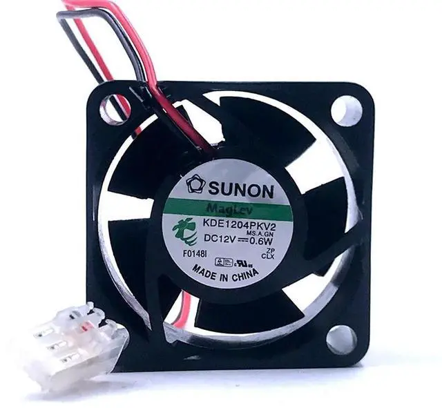 Alt view image 2 of 3 - 40mm Fan For KDE1204PKV2 MS.A.GN Silent 40*40*20mm Maglev DC 12v Quient Axial Cooling Fan