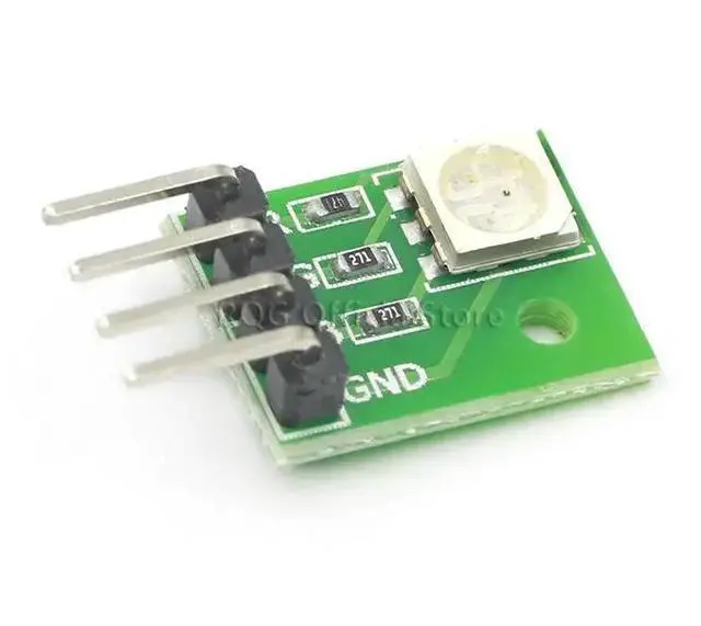 Main image of 3 Colour RGB SMD LED Module 5050 full color Pwm tri-color LED For MCU