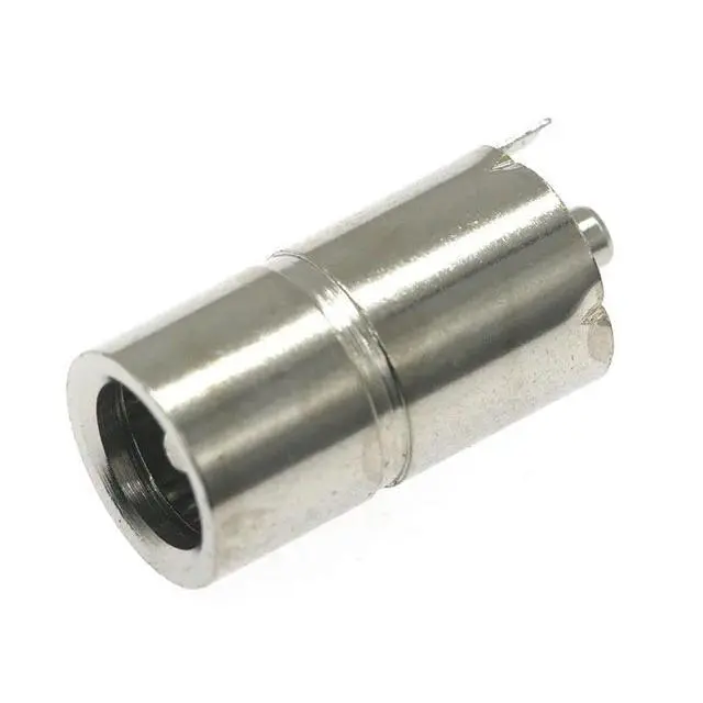 Alt view image 3 of 3 - DC083 with grounding pin 3.5*1.3 all copper 3.5 * 1.35MM DC-083 charging socket base