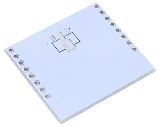 Alt view image 3 of 3 - ESP8266 serial module adapter plate Applies to ESP-07, ESP-08, ESP-12E