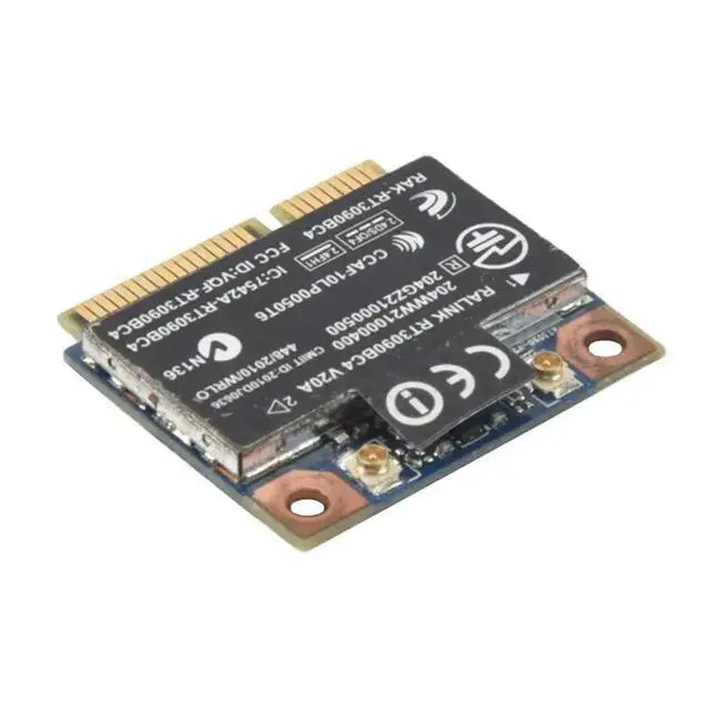 Alt view image 3 of 3 - Network Card 300M WLAN Bluetooth 3.0 PCI-E Card For RT3090BC4 Probook